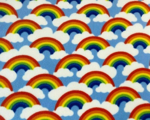 Warm rainbow anti - anti, pill