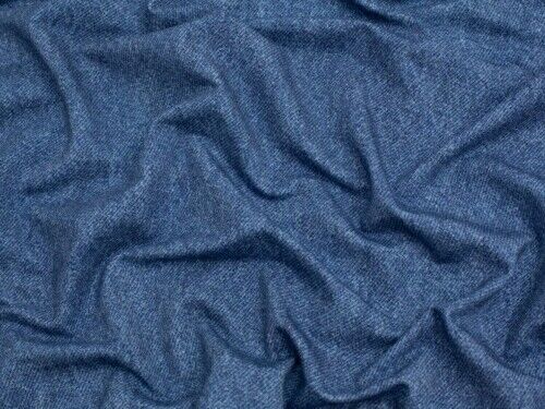 Denim marl loopback 300gsm - loopback,