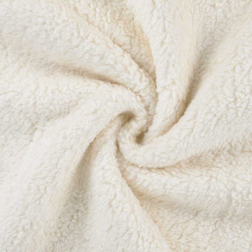 Cotton teddy sherpa fleece - sherpa,