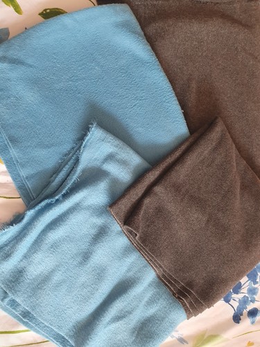 Pieces fleece fabric - of,