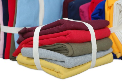 Sweatshirt fleece brushed - fleece,