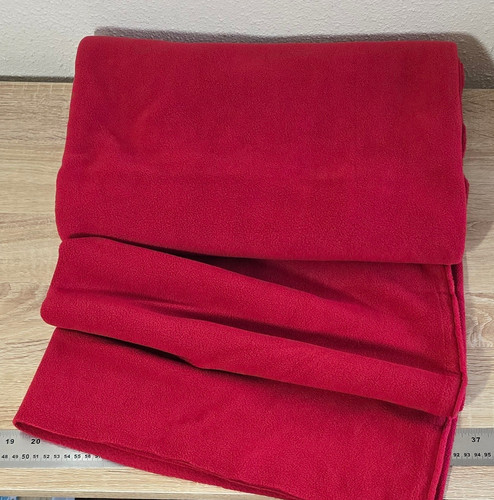 New 65m maroon - new., red