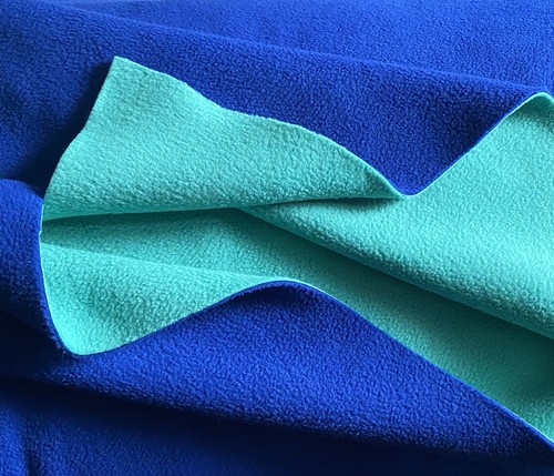 Double sided polar fleece - double,