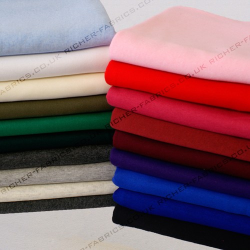 Plain fleece fabric sweatshirt - fleece,