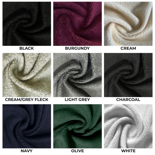 Sherpa fleece fabric supersoft - fleece,