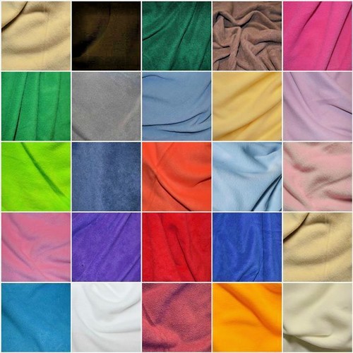 Plain coloured polar - polar, fleece