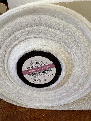 Iron fusible fleece vh870 - iron,