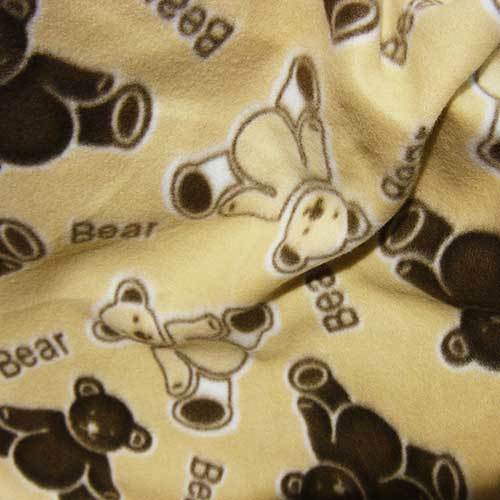Fleece fabric mixed designs - fleece,