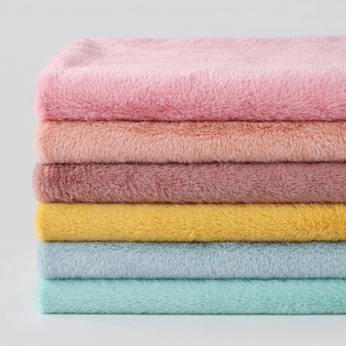 Luxury cuddly faux - luxury, fabric