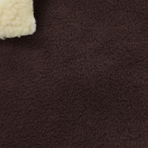 Bonded sherpa fleece - bonded,