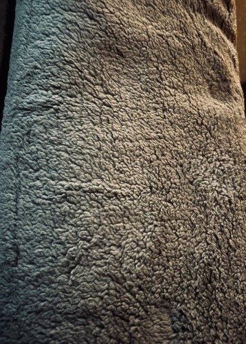 Dark grey fleece - grey,