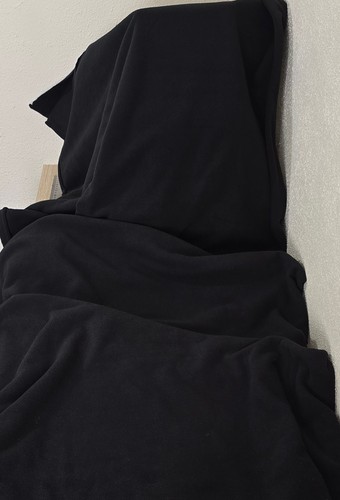 New black soft snuggly - new.,