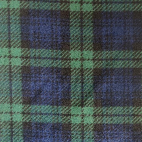 Printed polar fleece - polar, fabric