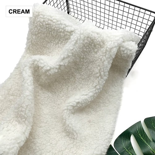Sherpa teddy fabric - fabric, fleece