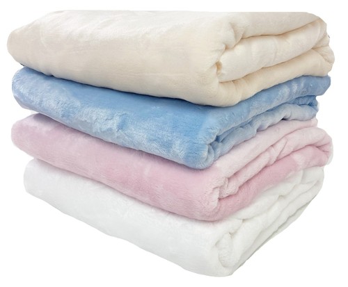 Plain fleece fabric cuddle - fabric,