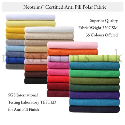 Polar fleece anti - polar, pill