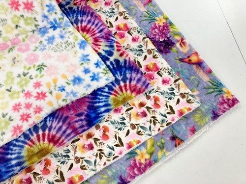 Cuddle fleece fabric - fleece, super