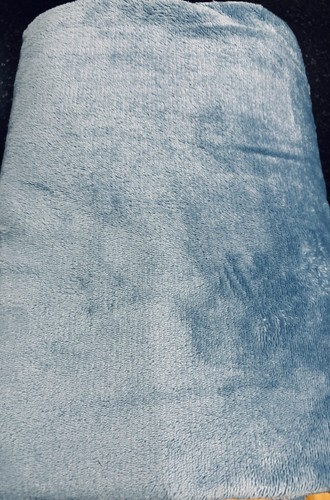 Super soft blue - , fleece