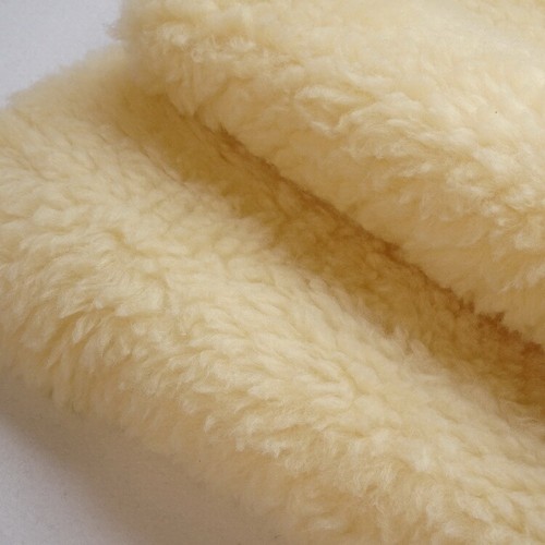 Sherpa fleece fabric - fabric,