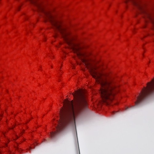 Thick thermal sherpa fleece - thick,