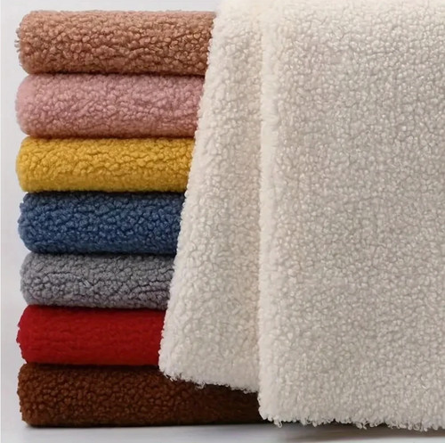 Sherpa teddy fabric - sherpa, fleece
