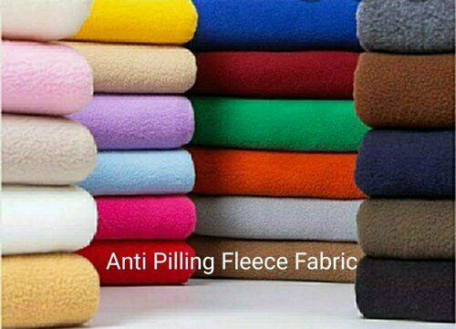 Polar fleece fabric soft plain - polar,