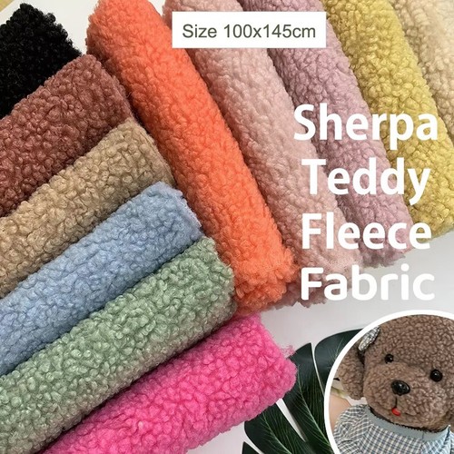Sherpa teddy boucle - sherpa, upholstery