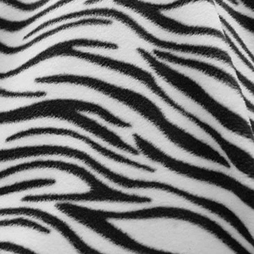 Animal print fleece - print, by