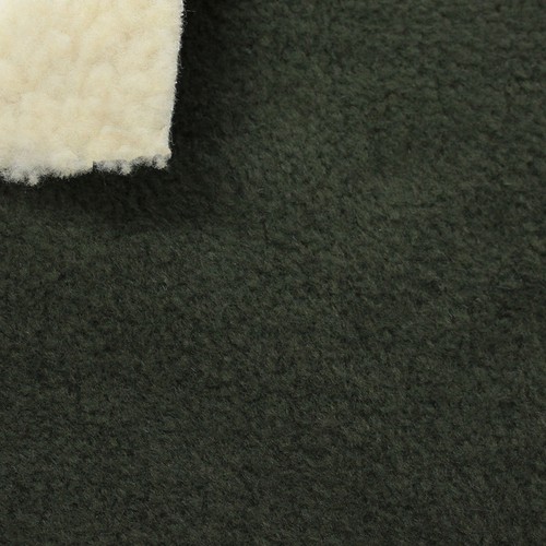 Bonded sherpa fleece fabric - bonded,