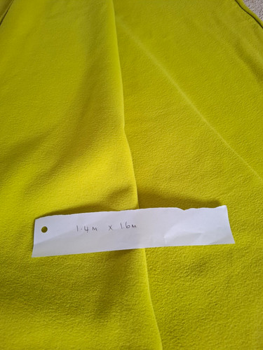 Lime green anti pill fleece - lime,