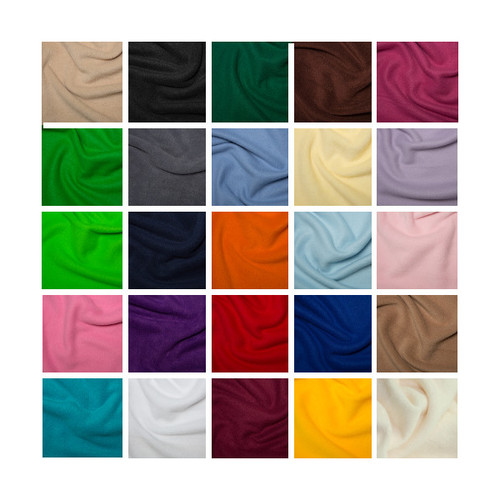 Polar fleece anti pil fabric - pil,