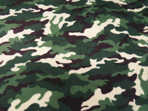 Warm camoflage anti pill polar - warm,