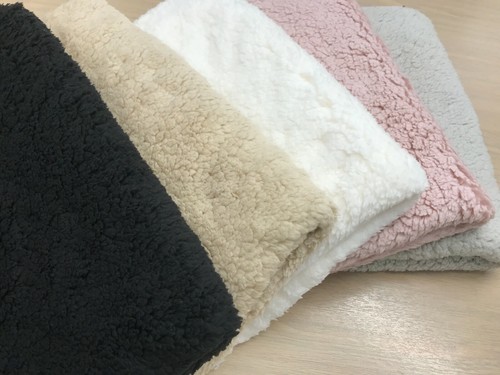 Plain sherpa fleece supersoft - plain,