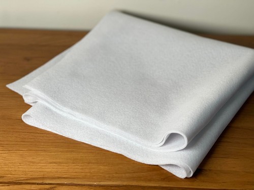 Fusible fleece 220g medium - fleece,