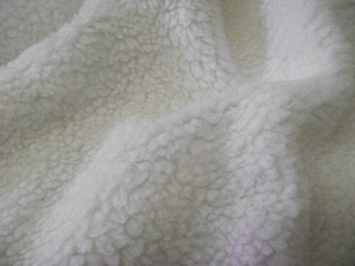 Faux fur sherpa fleece - sherpa,