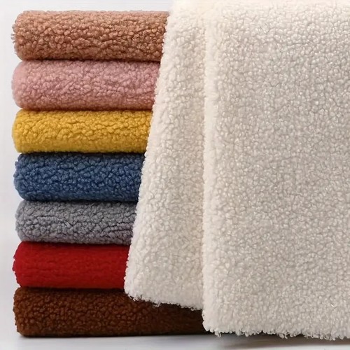 Sherpa teddy fabric fleece - teddy,