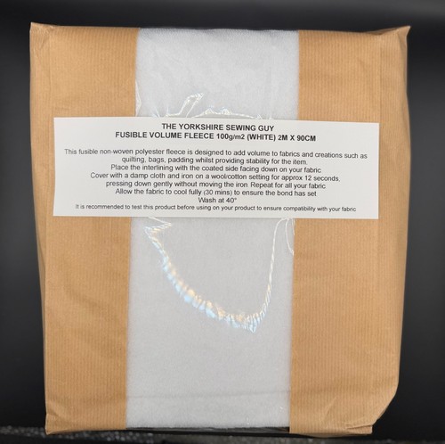 Iron fusible fleece - iron,