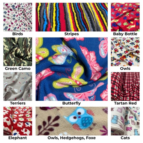 Print fleece fabric anti - print,